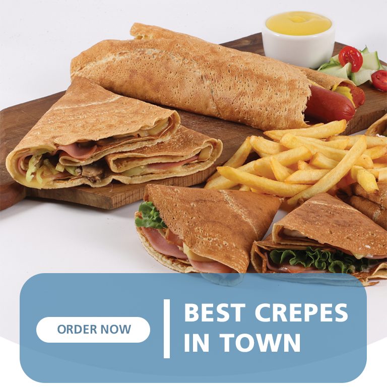 Crepes  | Creperie Online