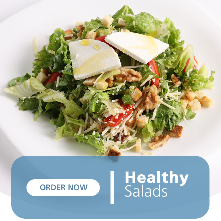 Healthy Salads | Creperie Online