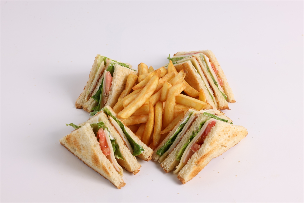 Club Sandwich γαλοπούλας