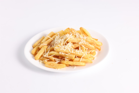 French Fries with Kefalotyri Cheese